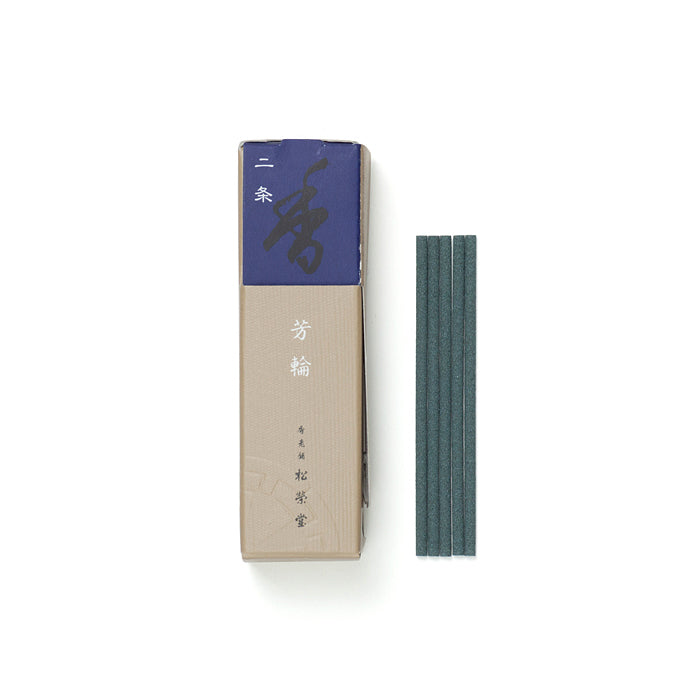 Shoyeido Hōrin (1) Nijō - Avenue of the Villa - Premium Japanese Incense (20 Sticks)