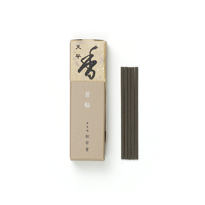 Shoyeido Hōrin (6) Tenpyō - Peaceful Sky - Premium Japanese Incense (20 Sticks)