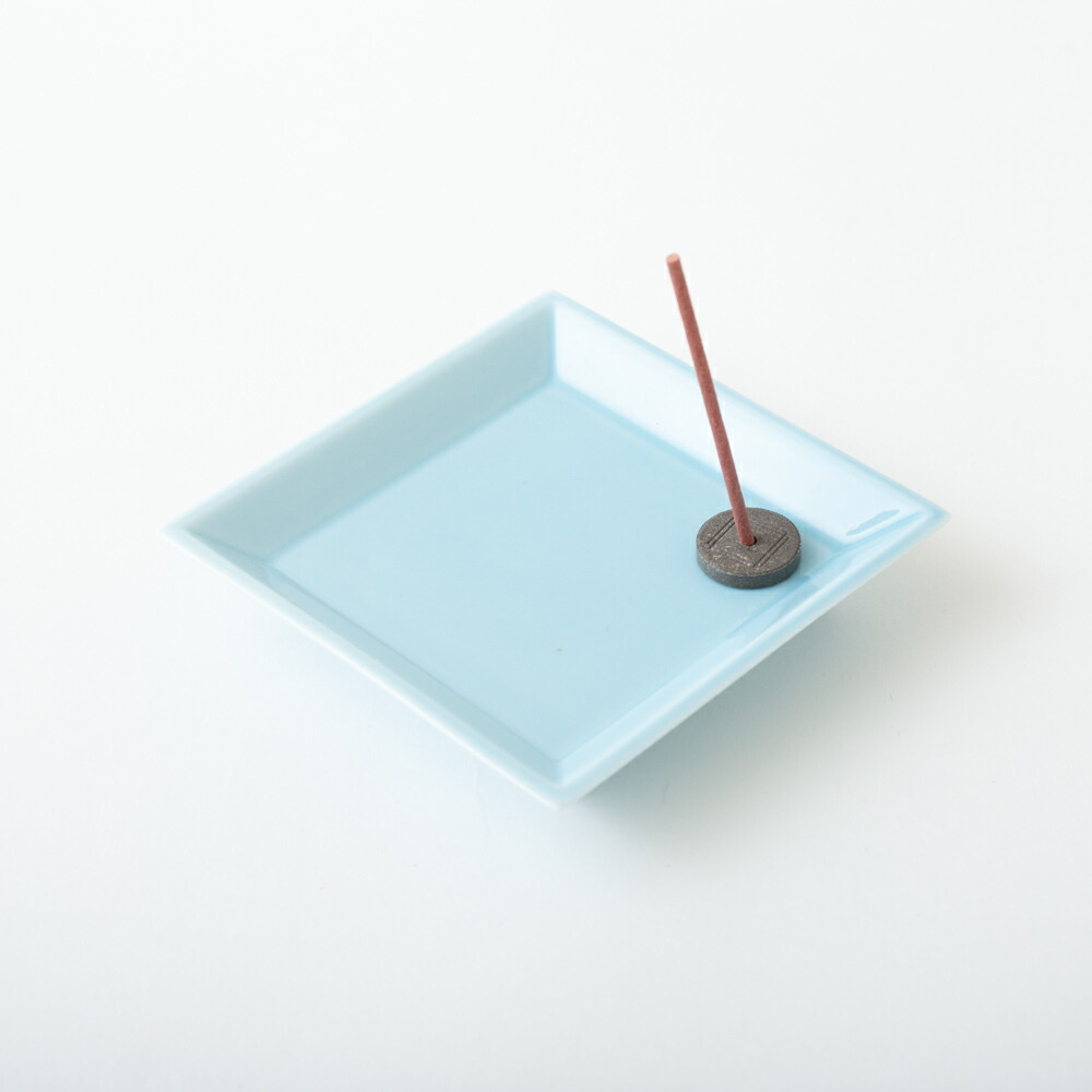 Shoyeido Hōrin Set - Nijō, Horikawa & Genroku - Sky Blue Plate (60 sticks)