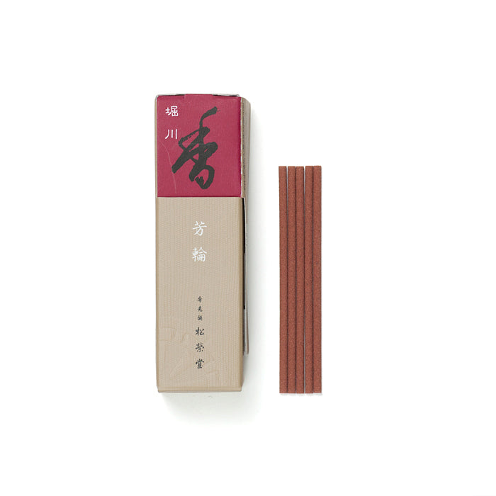 Shoyeido Hōrin (4) Horikawa - River Path - Premium Japanese Incense (20 Sticks)