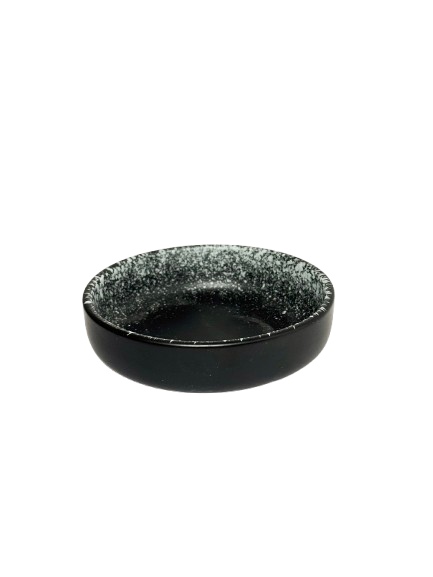 Porcelain Incense Ash Catcher Bowl - Grey