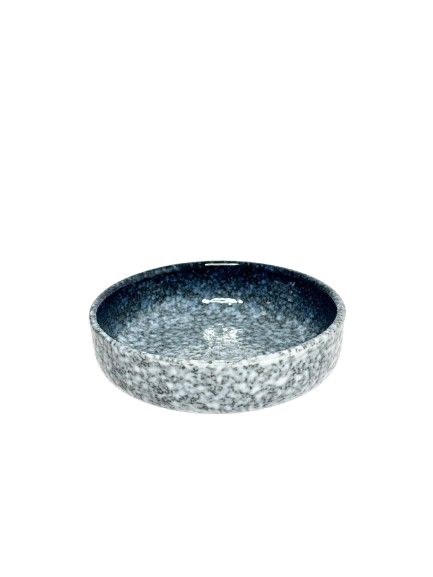 Porcelain Incense Ash Catcher Bowl - White