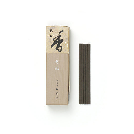 Shoyeido Hōrin (6) Tenpyō - Peaceful Sky - Premium Japanese Incense (20 Sticks)