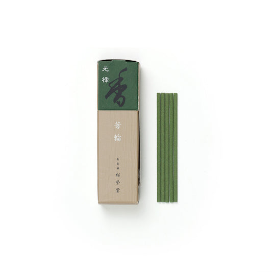 Shoyeido Hōrin (3) Genroku - Returning Spirit - Premium Japanese Incense (20 Sticks)