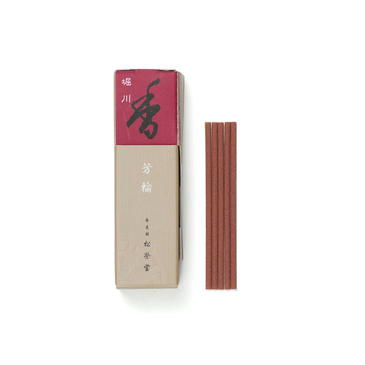 Shoyeido Hōrin (4) Horikawa - River Path - Premium Japanese Incense (20 Sticks)